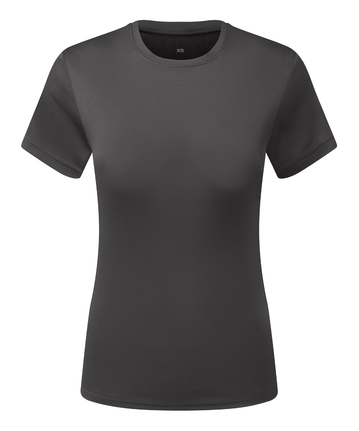 TriDri Textured Recycled Tee for Women Athletic Performance Shirt