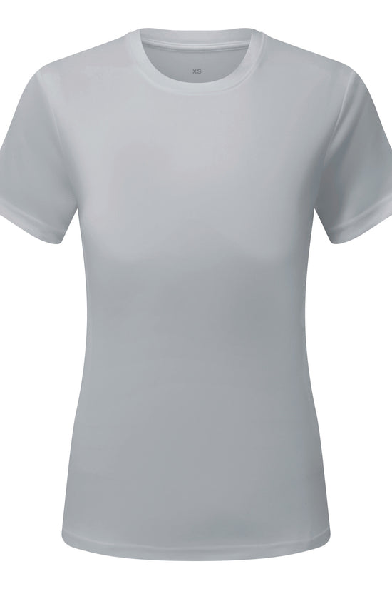 TriDri Textured Recycled Tee for Women Athletic Performance Shirt
