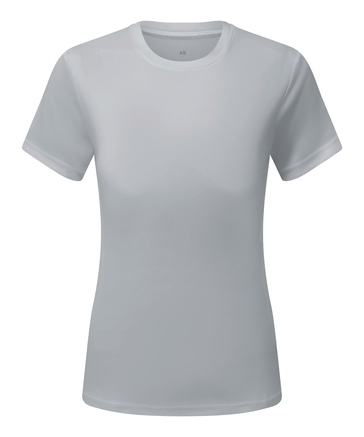 TriDri Textured Recycled Tee for Women Athletic Performance Shirt