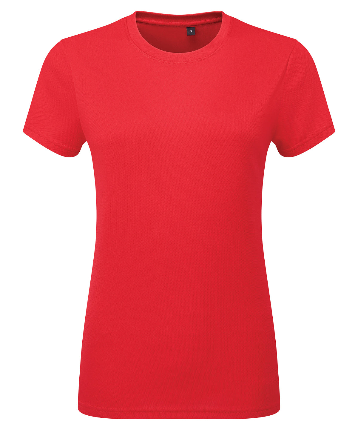 TriDri Textured Recycled Tee for Women Athletic Performance Shirt
