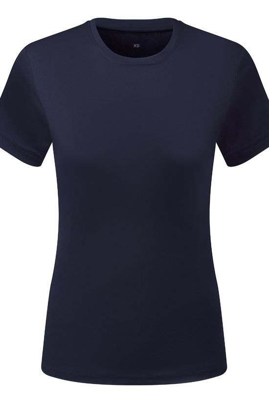 TriDri Textured Recycled Tee for Women Athletic Performance Shirt