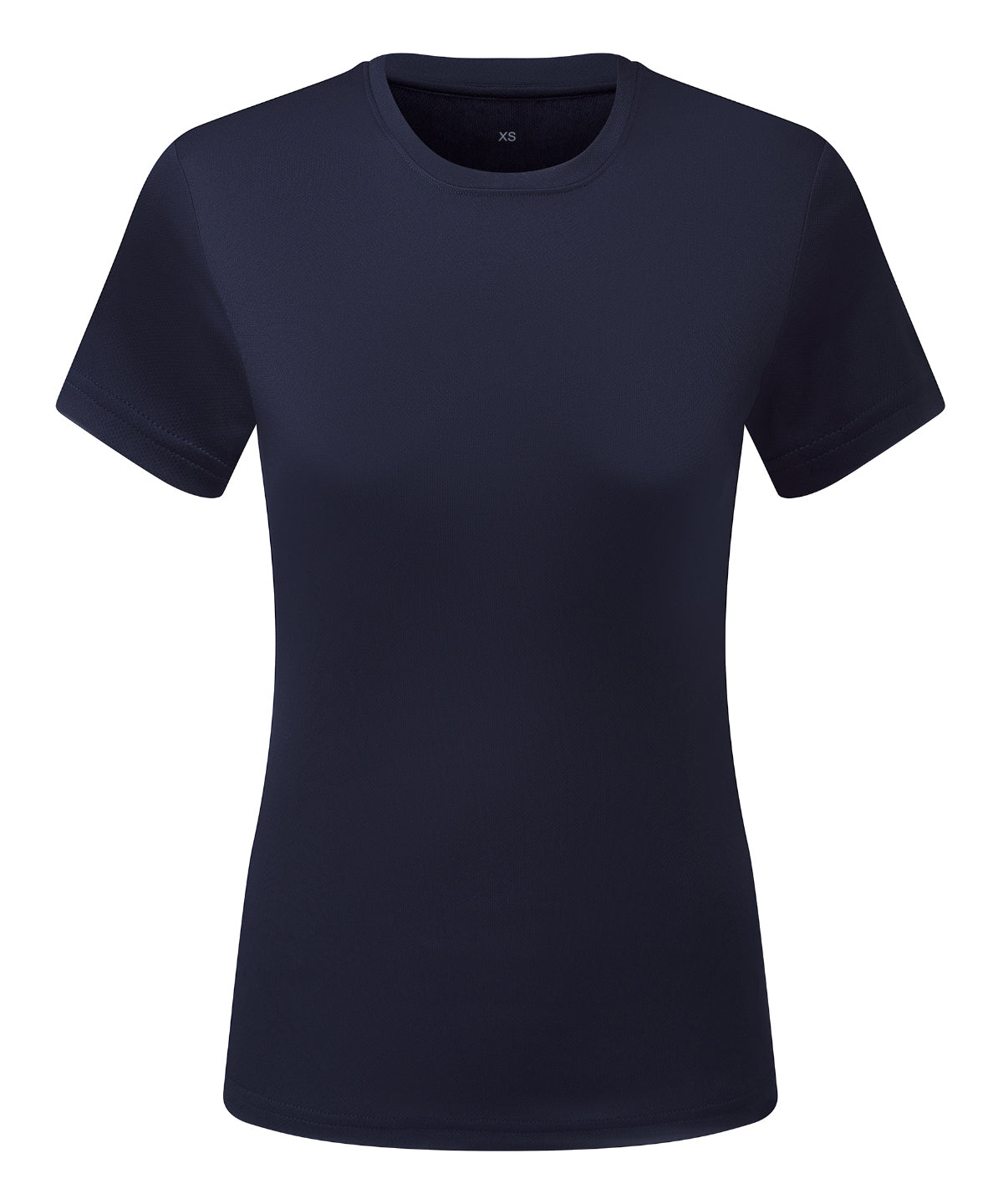 TriDri Textured Recycled Tee for Women Athletic Performance Shirt