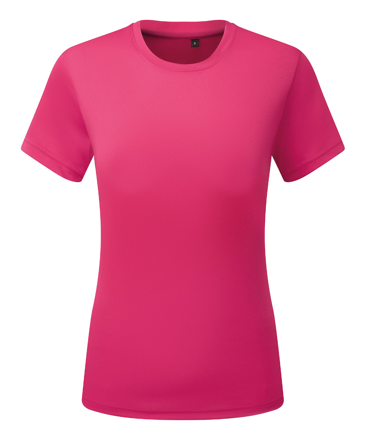 TriDri Textured Recycled Tee for Women Athletic Performance Shirt