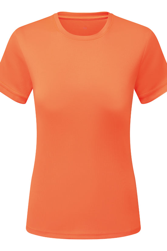 TriDri Textured Recycled Tee for Women Athletic Performance Shirt