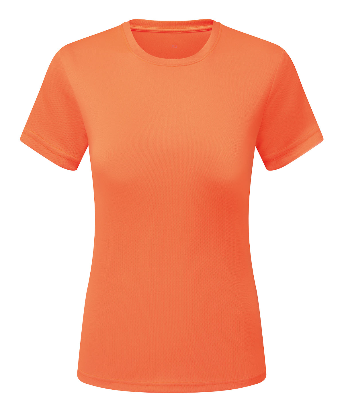 TriDri Textured Recycled Tee for Women Athletic Performance Shirt