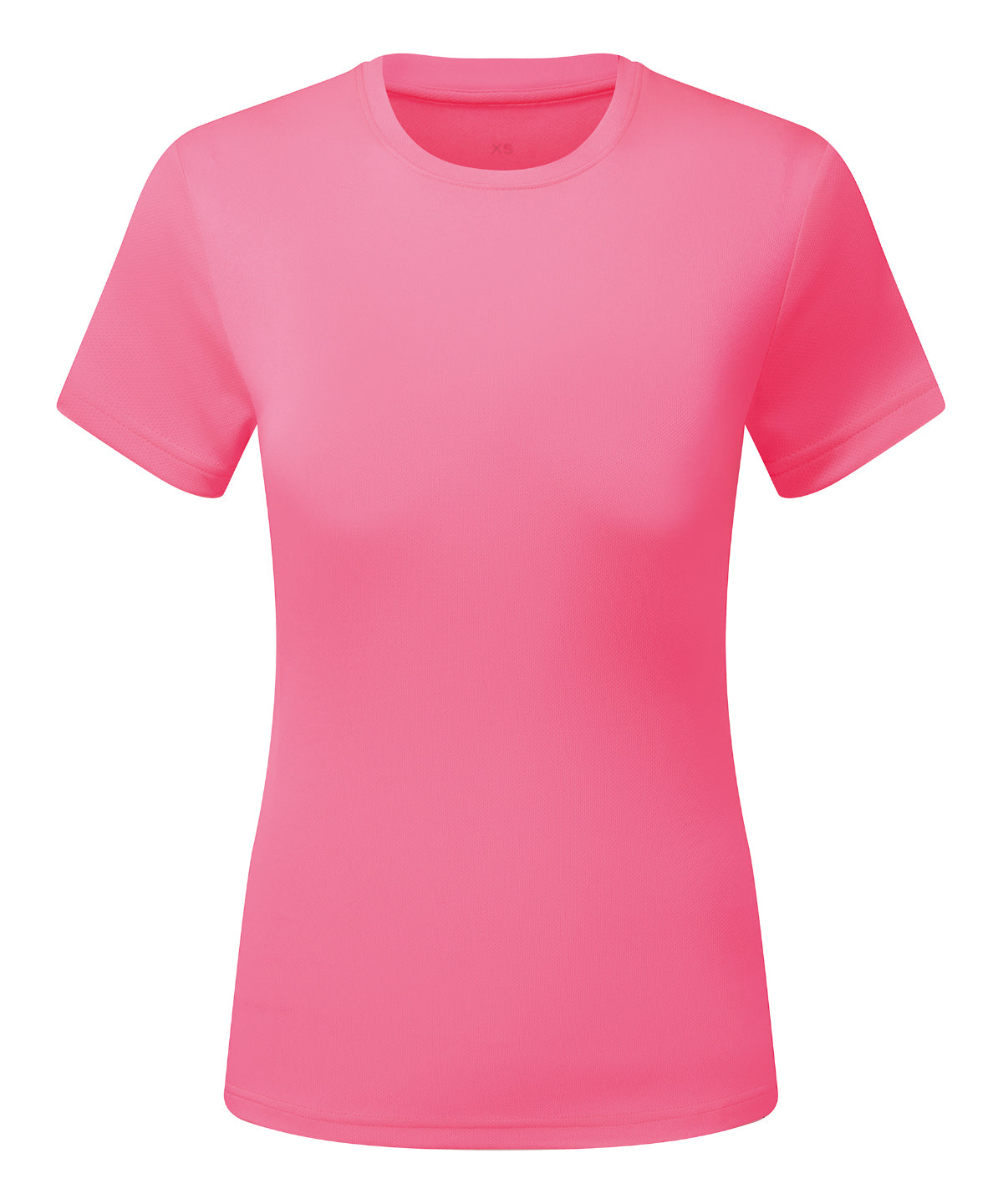 TriDri Textured Recycled Tee for Women Athletic Performance Shirt