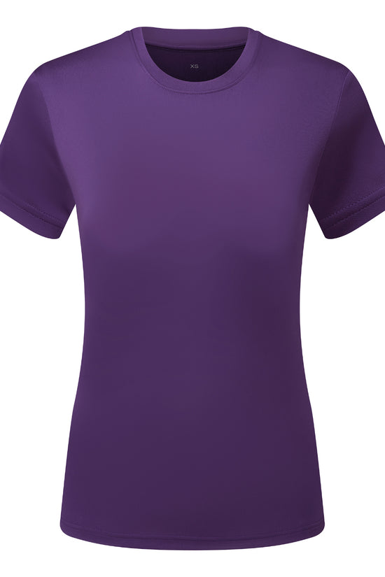 TriDri Textured Recycled Tee for Women Athletic Performance Shirt