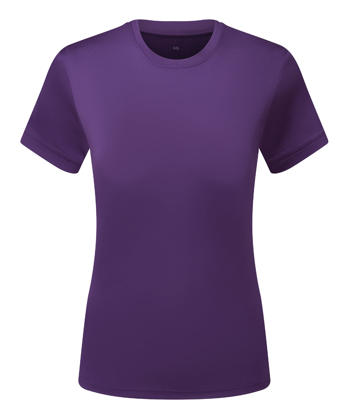 TriDri Textured Recycled Tee for Women Athletic Performance Shirt