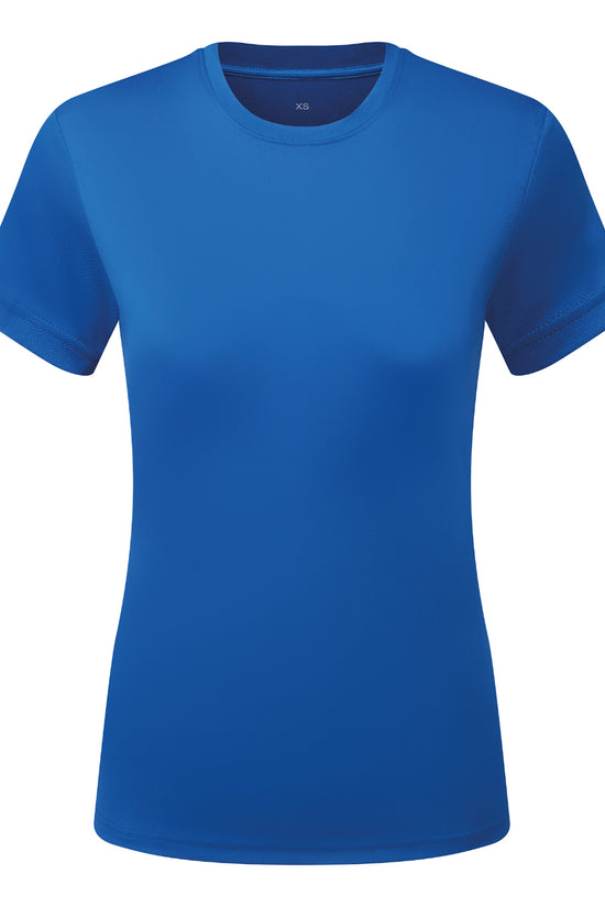 TriDri Textured Recycled Tee for Women Athletic Performance Shirt