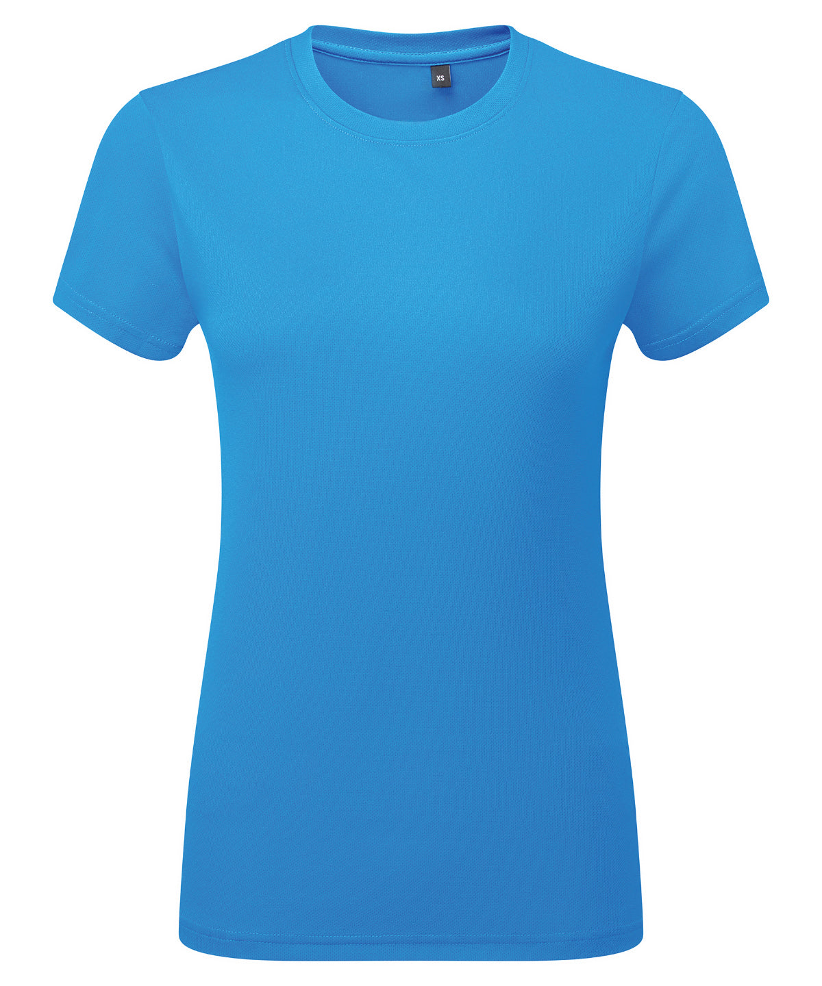TriDri Textured Recycled Tee for Women Athletic Performance Shirt