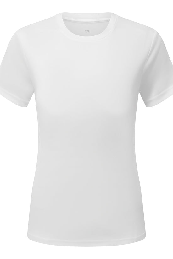 TriDri Textured Recycled Tee for Women Athletic Performance Shirt