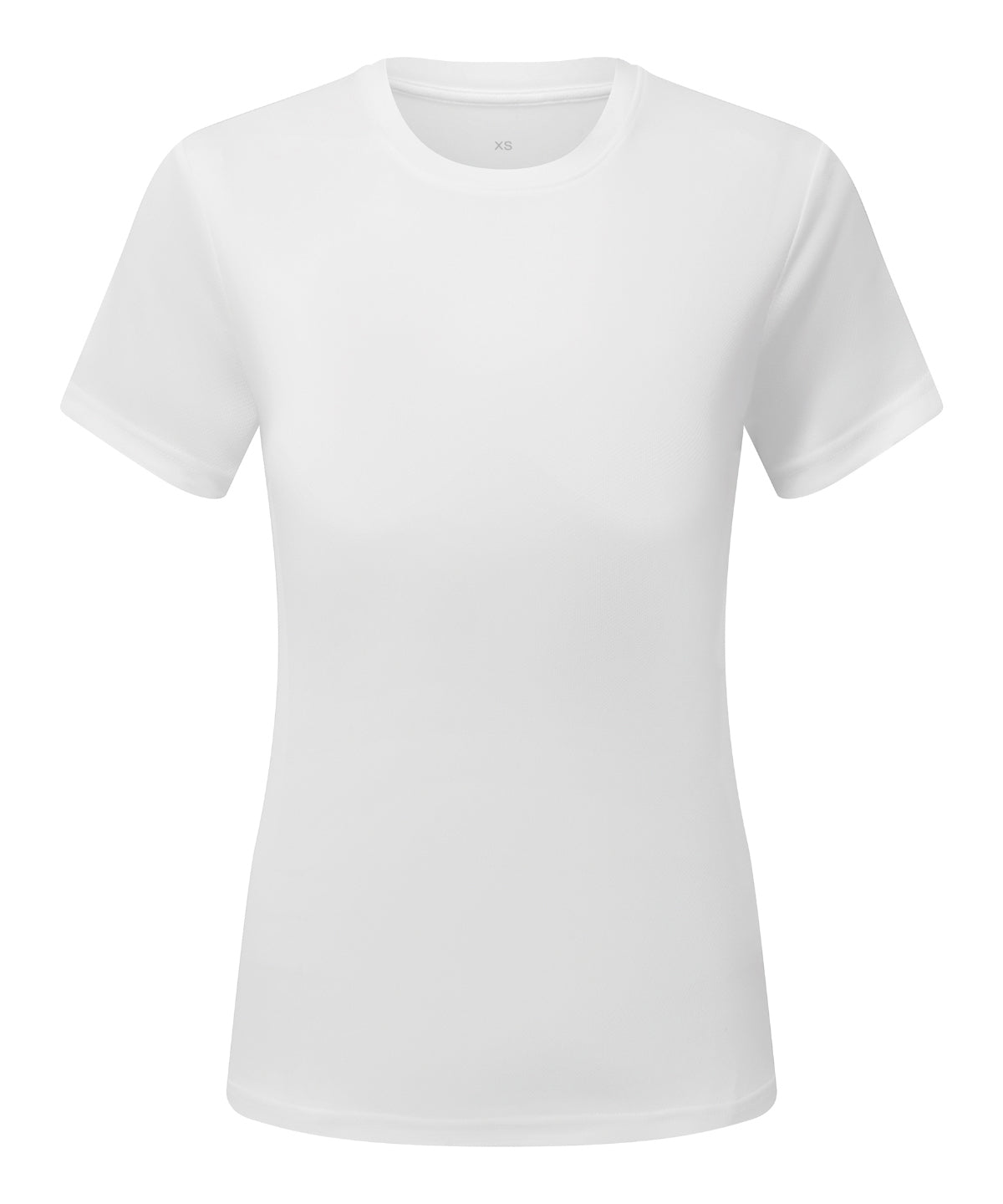 TriDri Textured Recycled Tee for Women Athletic Performance Shirt