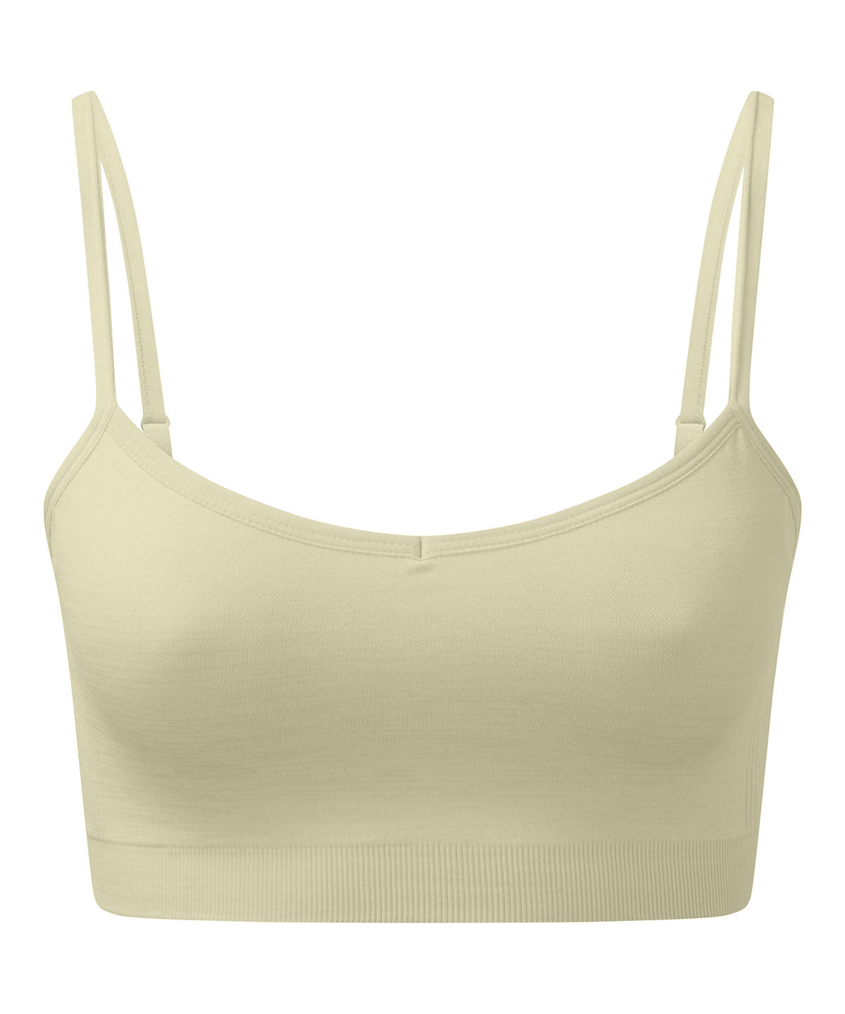 TriDri Womens Recycled Seamless 3D Fit Flex Sports Bra