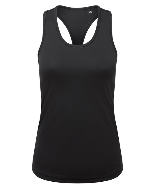 TriDri Womens Recycled Performance Racerback Vest