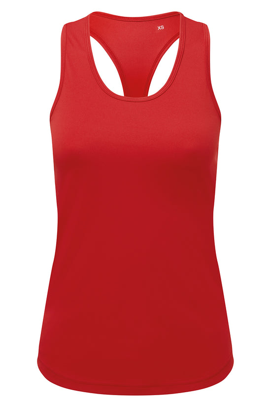 TriDri Womens Recycled Performance Racerback Vest
