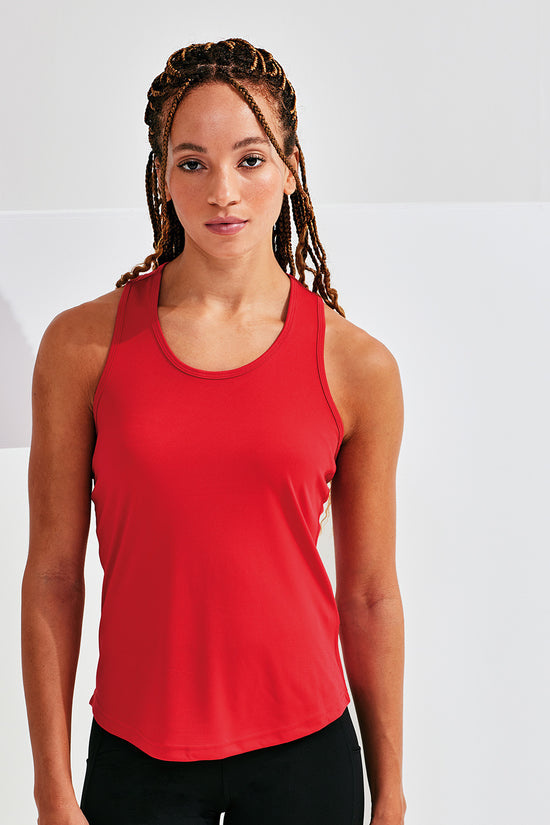 TriDri Womens Recycled Performance Racerback Vest