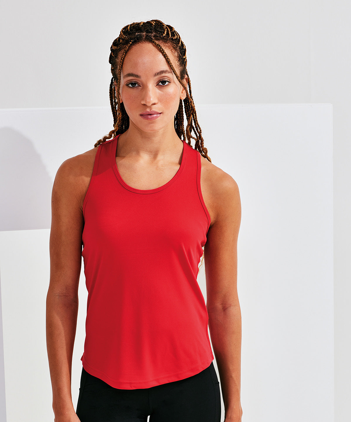 TriDri Womens Recycled Performance Racerback Vest