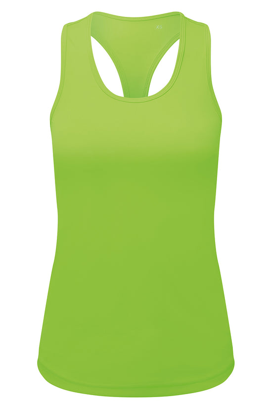TriDri Womens Recycled Performance Racerback Vest