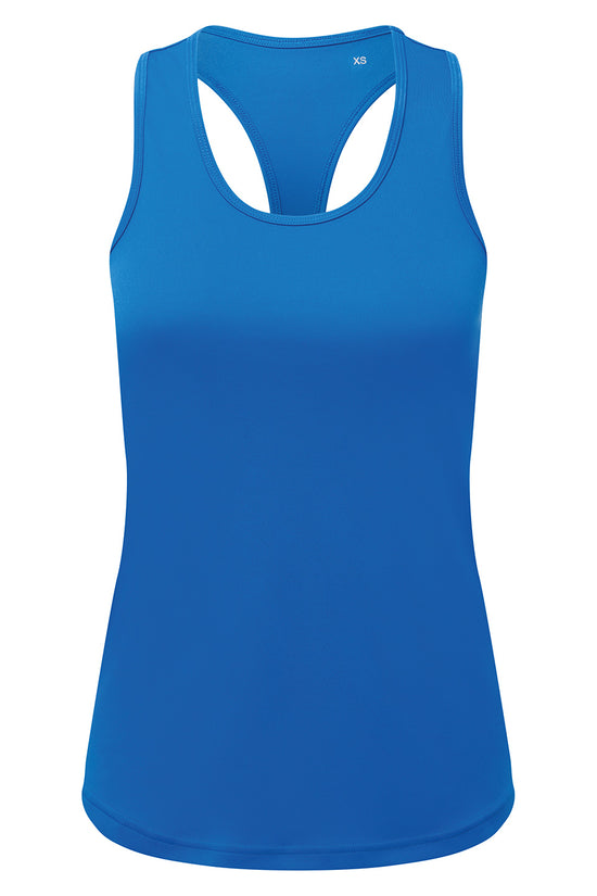 TriDri Womens Recycled Performance Racerback Vest