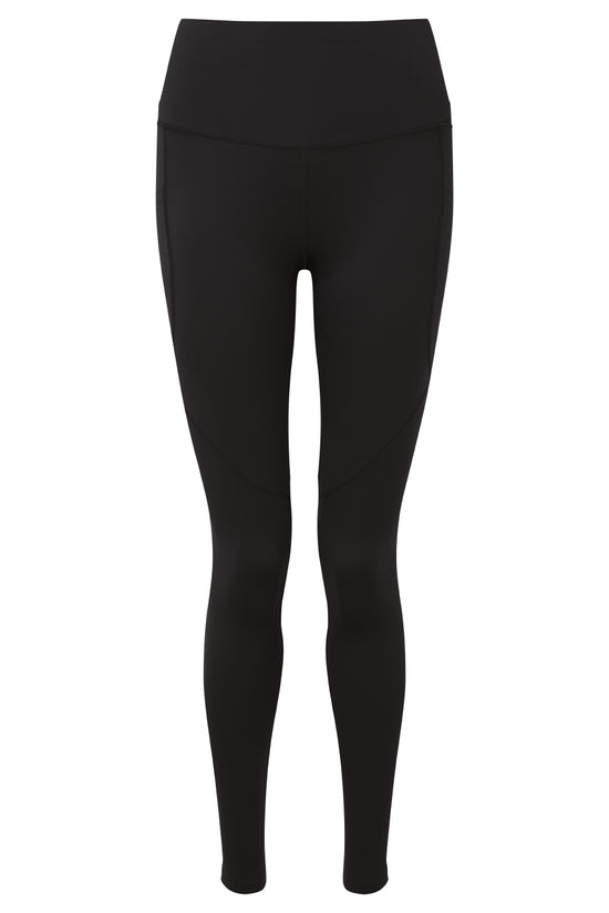 TriDri Womens Recycled Full Length Leggings with Hidden Pockets