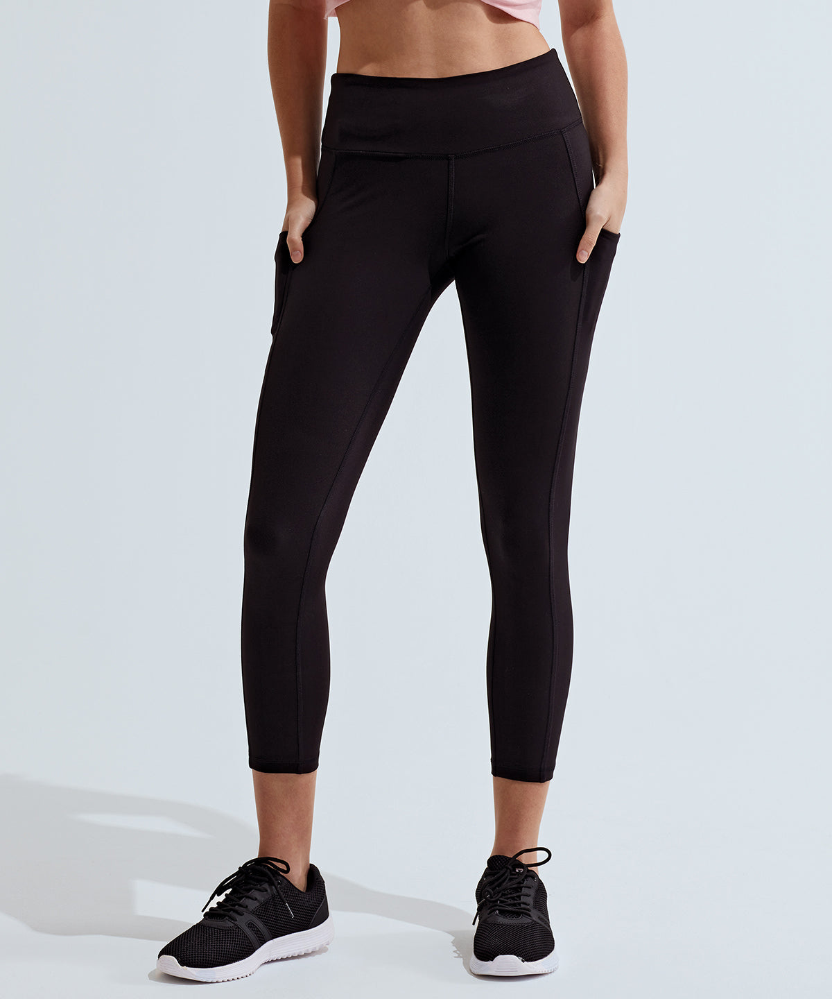 TriDri Recycled 78 Length Performance Leggings with Pockets