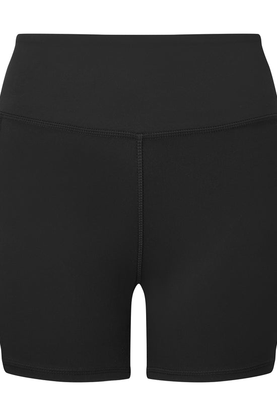 TriDri Womens Recycled Micro Shorts with Pocket SoftStretch Fabric