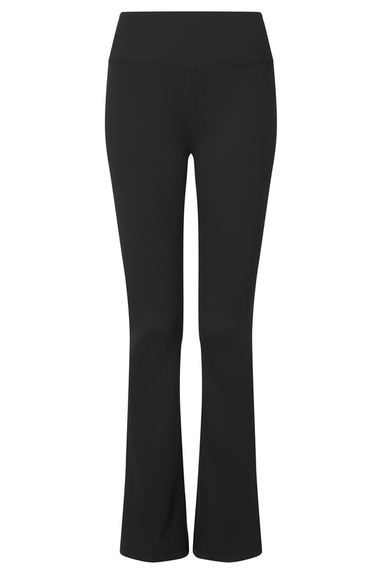 TriDri Womens Recycled Flare Leggings EcoFriendly Yoga Pants