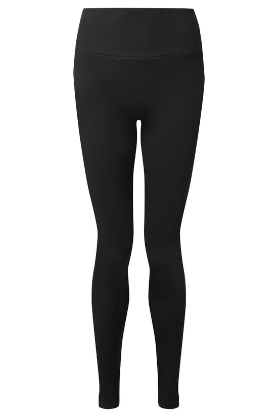 TriDri Womens Recycled Scrunch Leggings for Gym Training and Leisure