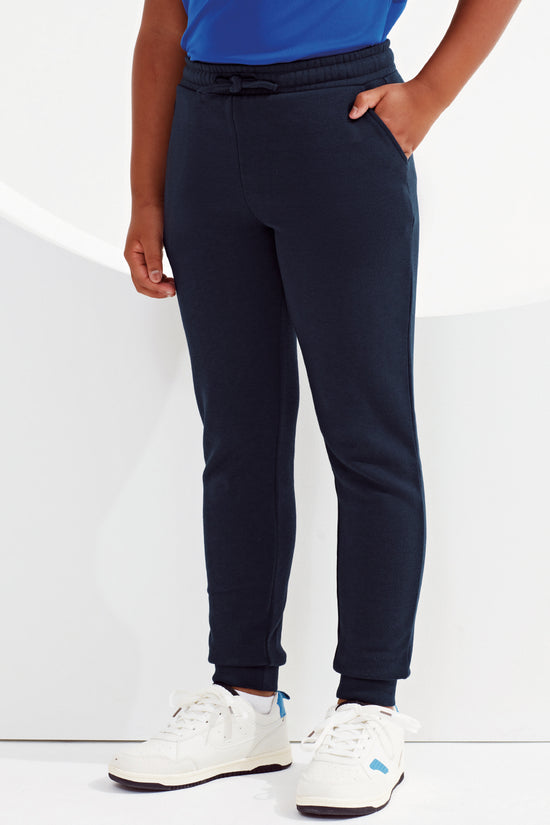 Kids Slim Fit Recycled Joggers Sweatpants
