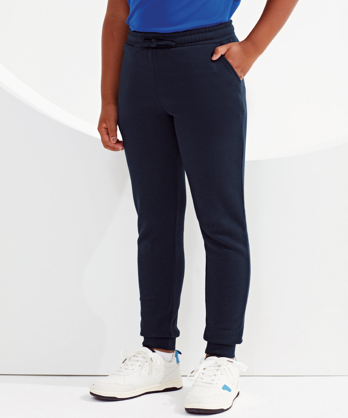 Kids Slim Fit Recycled Joggers Sweatpants