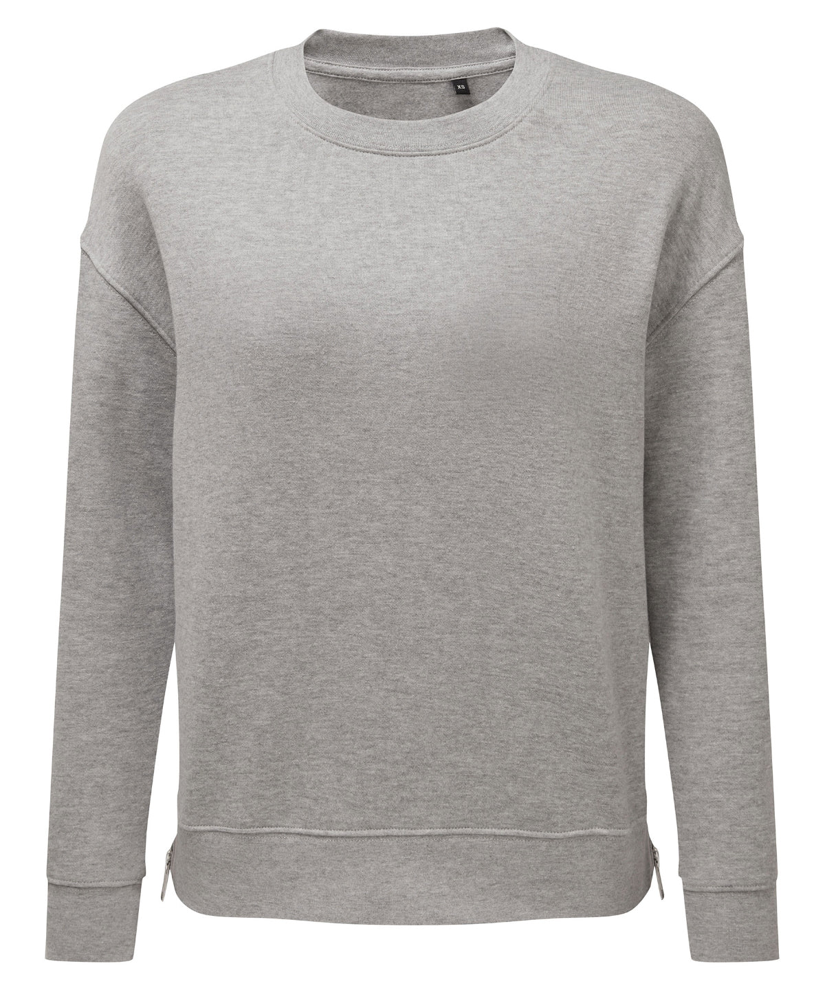 Womens Recycled Chill Zip Sweatshirt with Brushed Fleece Inner