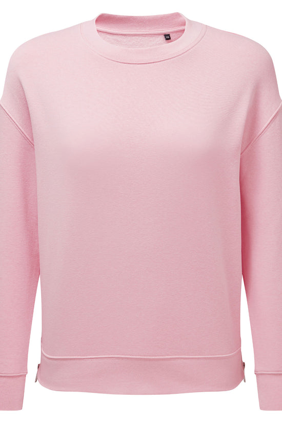 Womens Recycled Chill Zip Sweatshirt with Brushed Fleece Inner