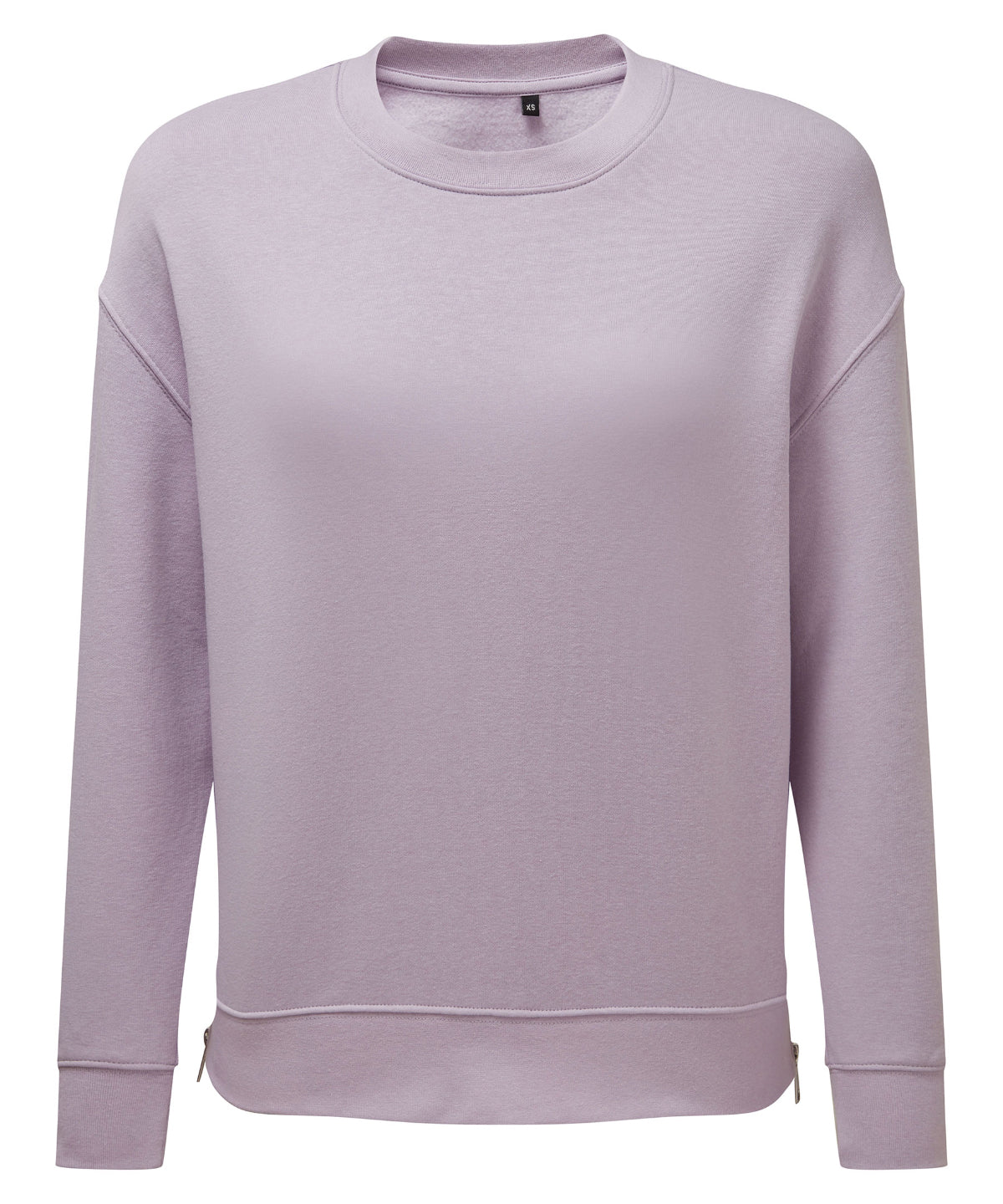 Womens Recycled Chill Zip Sweatshirt with Brushed Fleece Inner