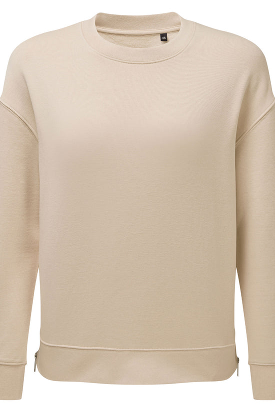 Womens Recycled Chill Zip Sweatshirt with Brushed Fleece Inner