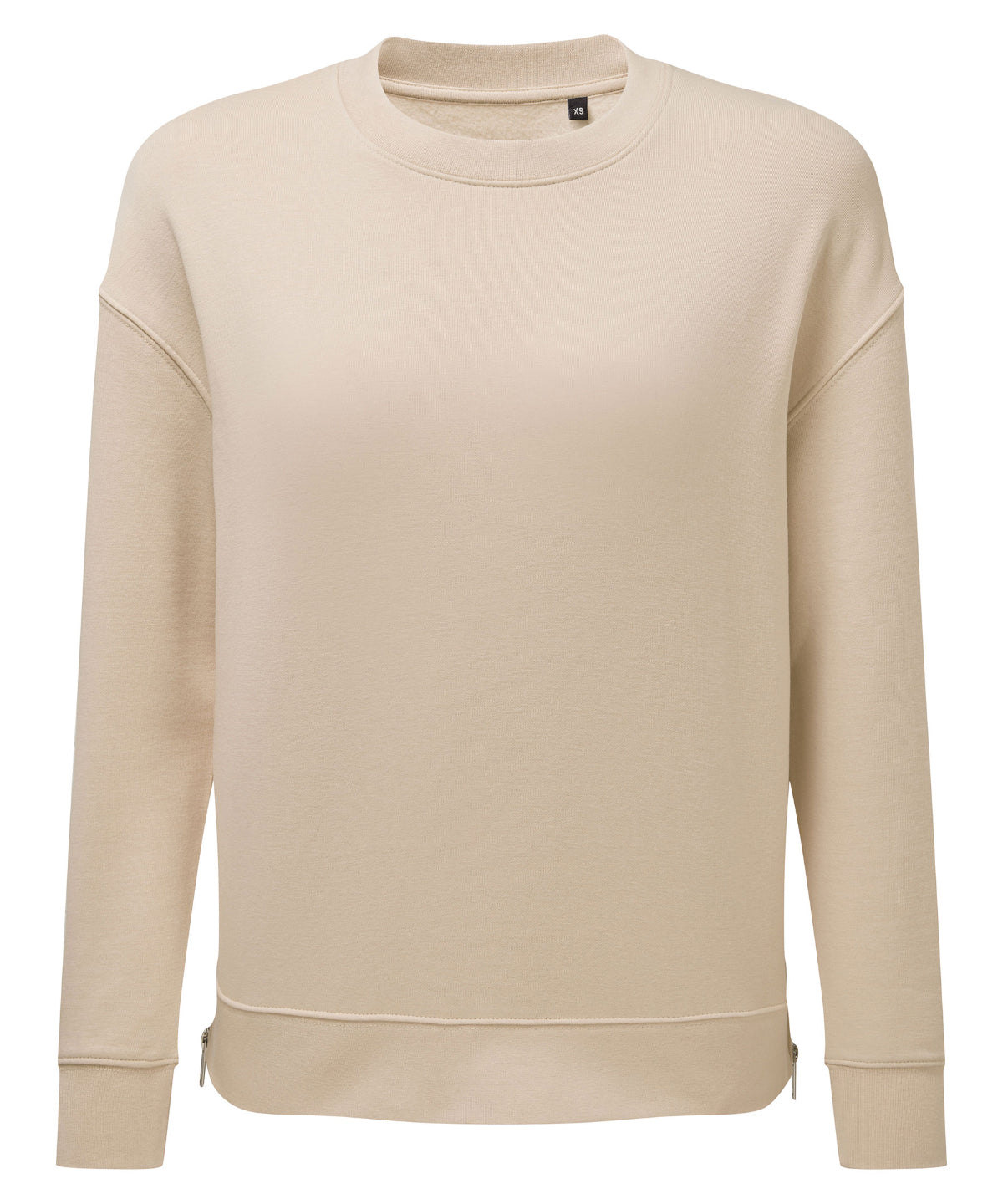 Womens Recycled Chill Zip Sweatshirt with Brushed Fleece Inner