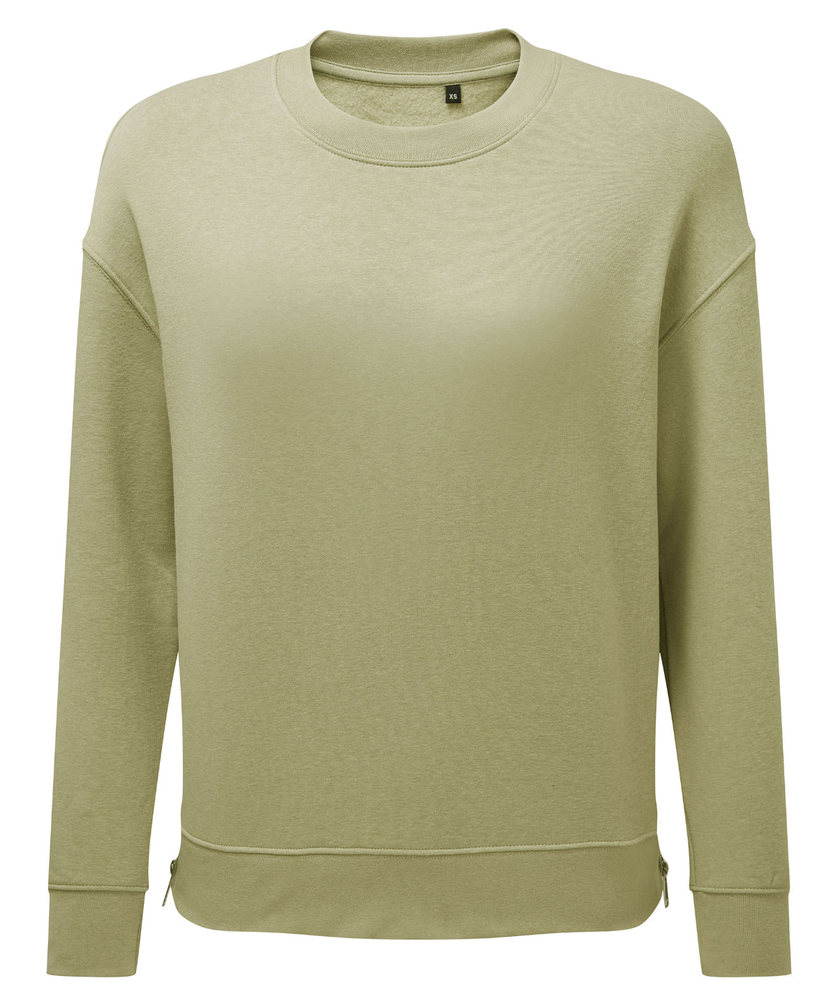 Womens Recycled Chill Zip Sweatshirt with Brushed Fleece Inner