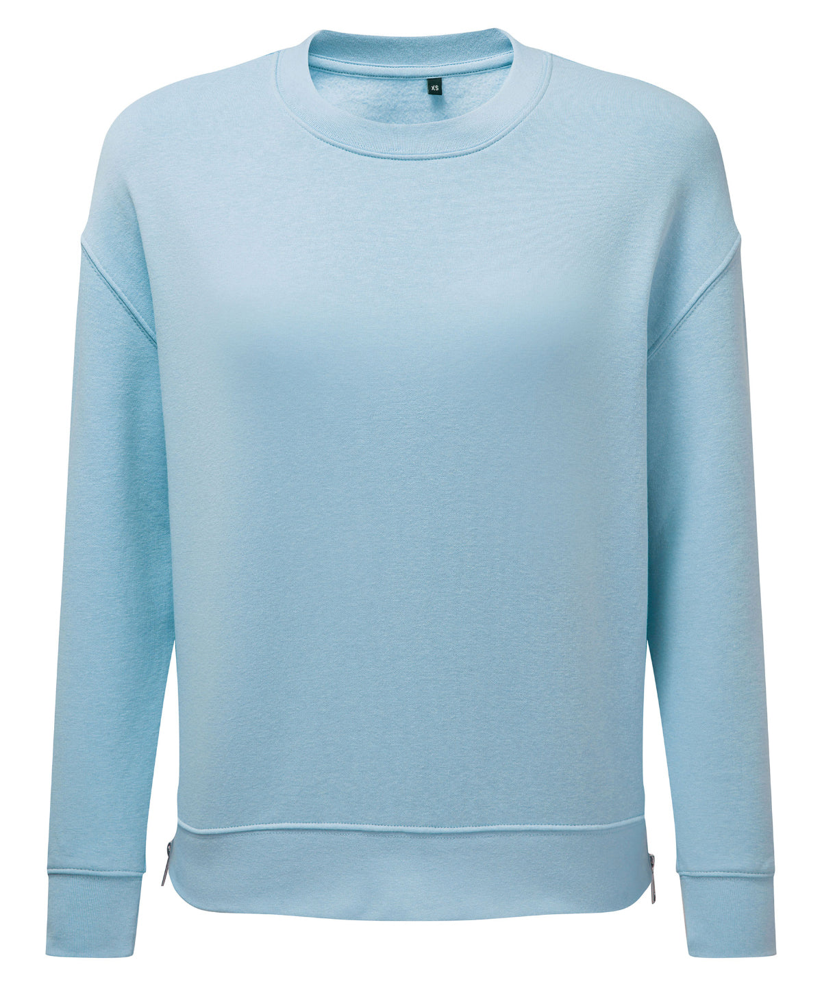 Womens Recycled Chill Zip Sweatshirt with Brushed Fleece Inner