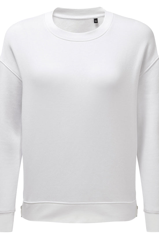 Womens Recycled Chill Zip Sweatshirt with Brushed Fleece Inner
