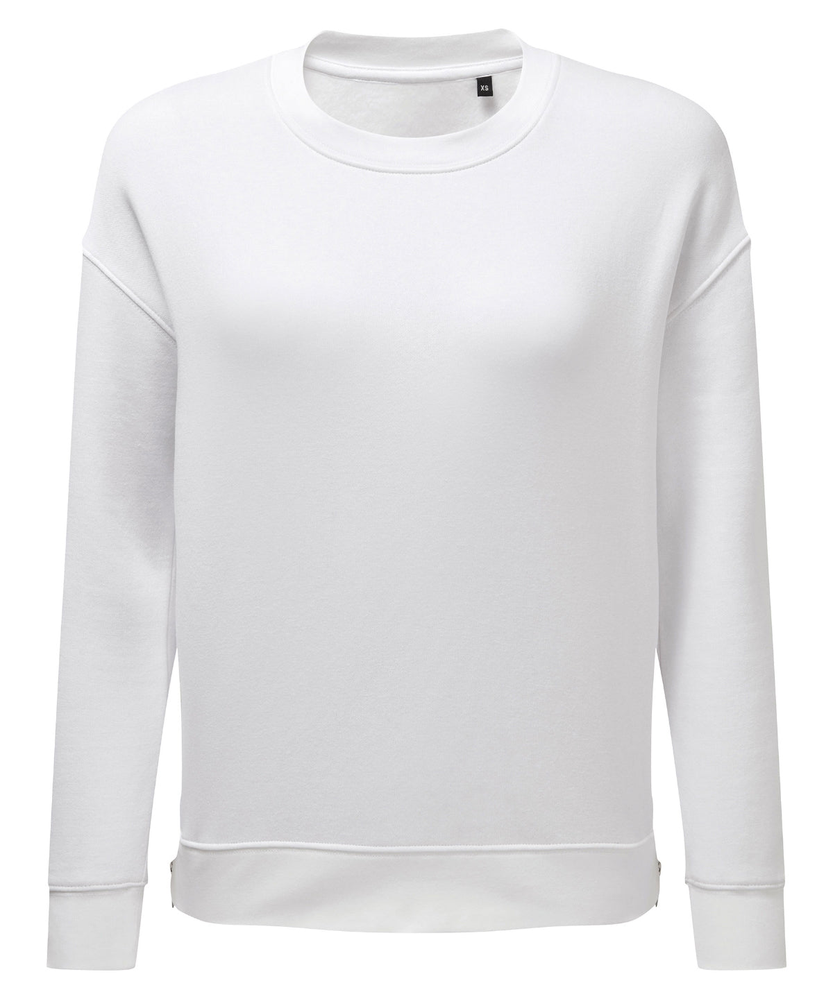 Womens Recycled Chill Zip Sweatshirt with Brushed Fleece Inner