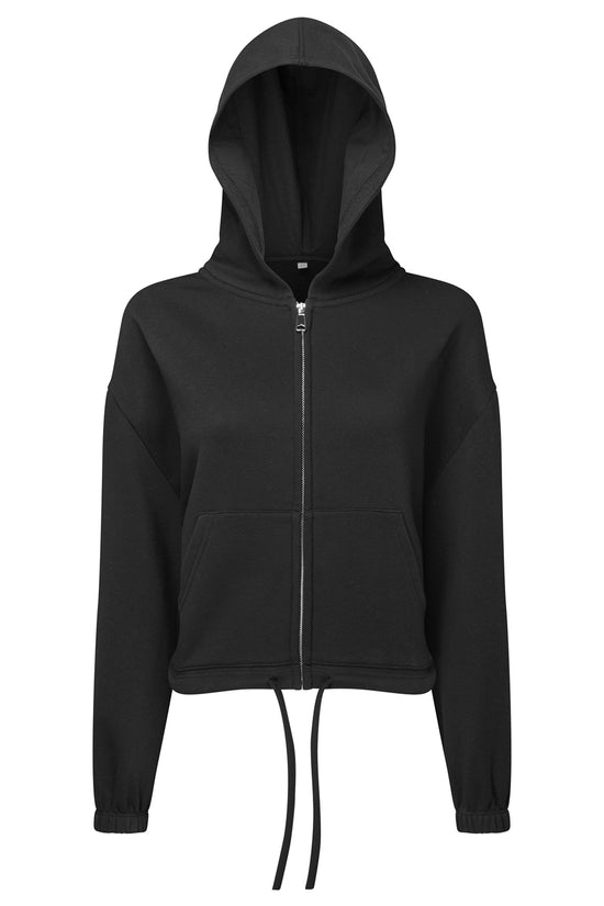 TriDri Recycled Drawstring FullZip Hoodie for Women
