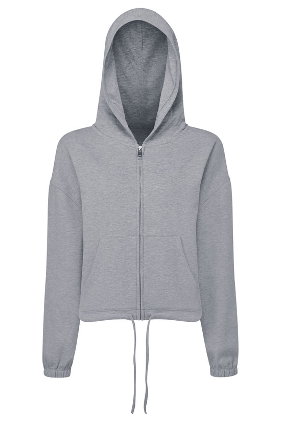TriDri Recycled Drawstring FullZip Hoodie for Women
