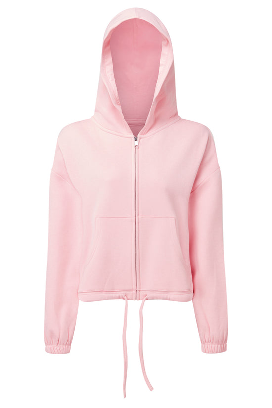 TriDri Recycled Drawstring FullZip Hoodie for Women