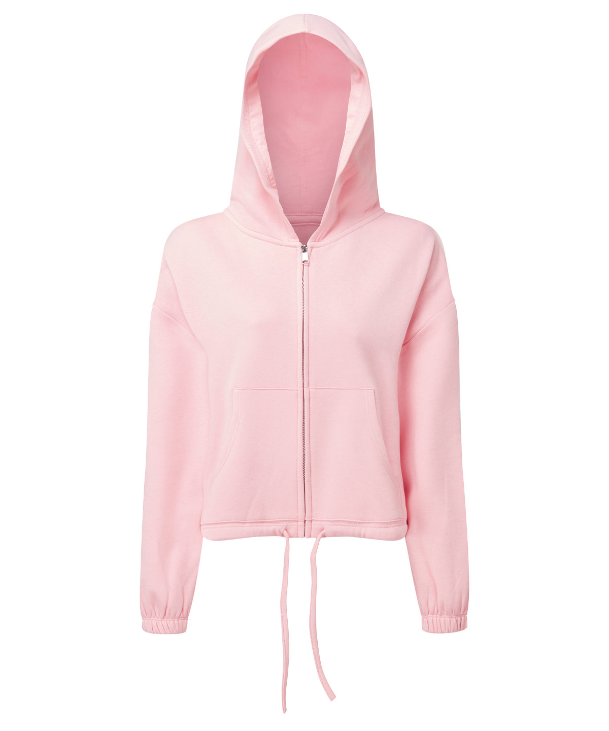 TriDri Recycled Drawstring FullZip Hoodie for Women