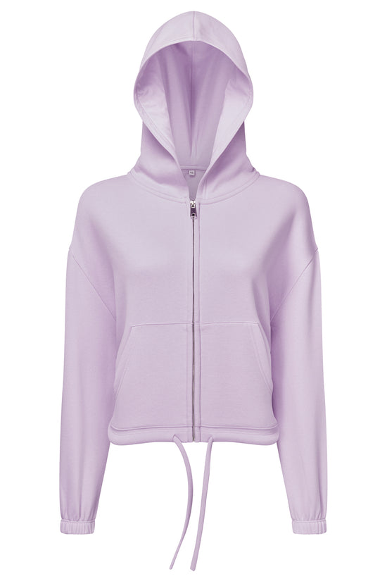 TriDri Recycled Drawstring FullZip Hoodie for Women