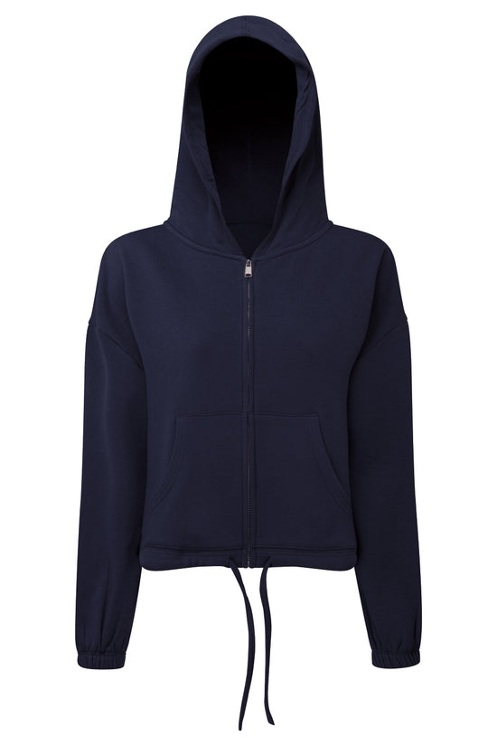 TriDri Recycled Drawstring FullZip Hoodie for Women