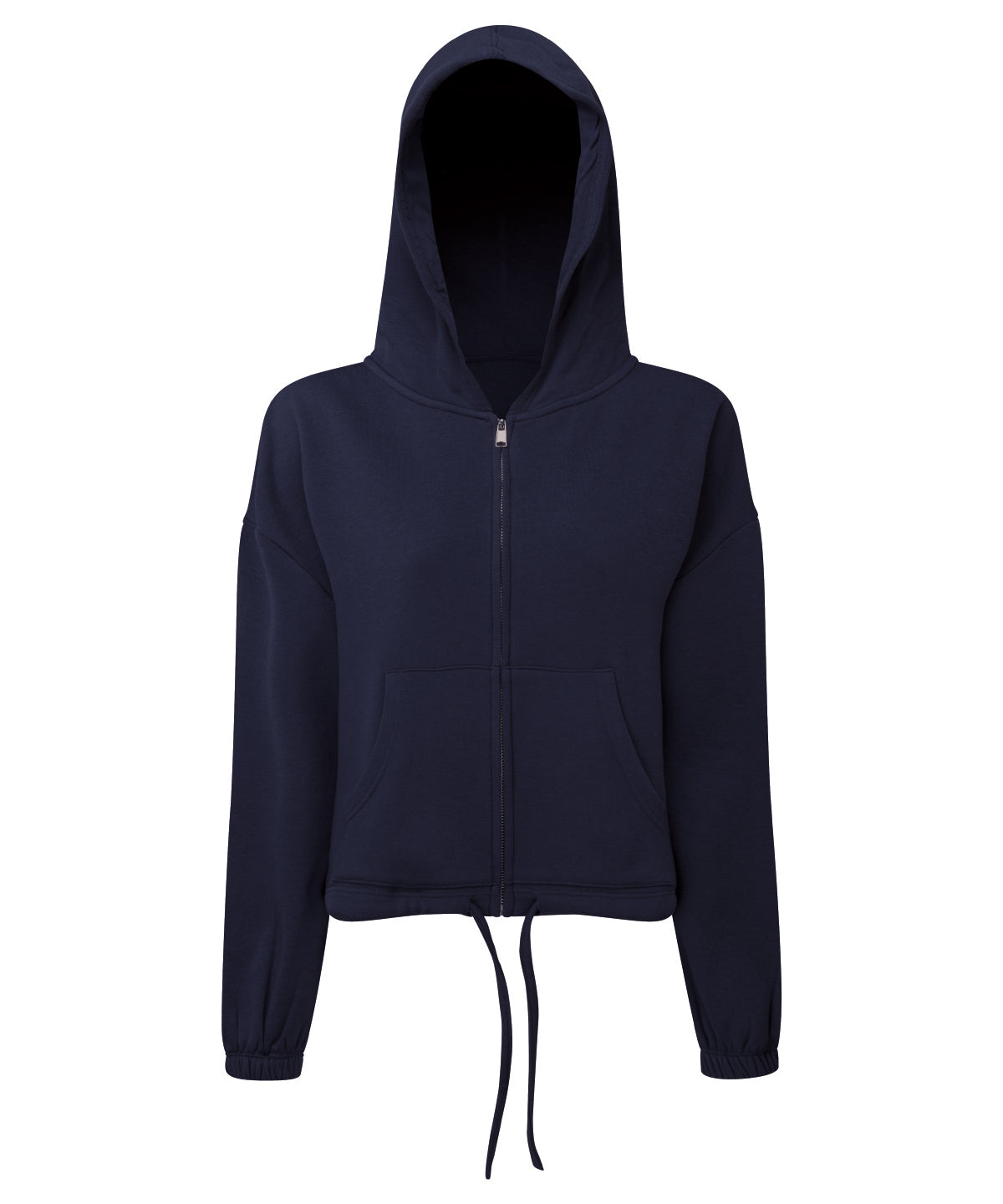 TriDri Recycled Drawstring FullZip Hoodie for Women