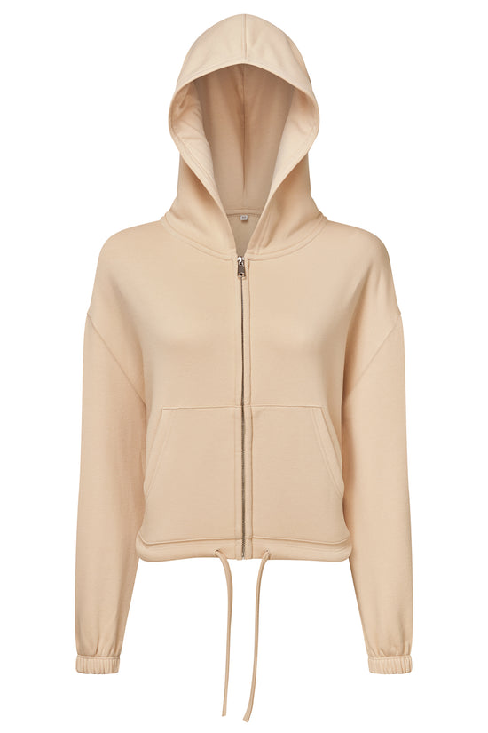 TriDri Recycled Drawstring FullZip Hoodie for Women