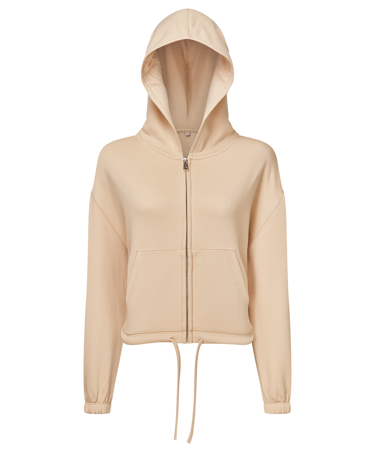 TriDri Recycled Drawstring FullZip Hoodie for Women