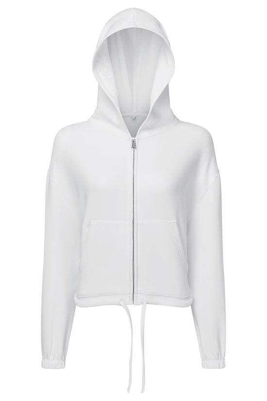 TriDri Recycled Drawstring FullZip Hoodie for Women