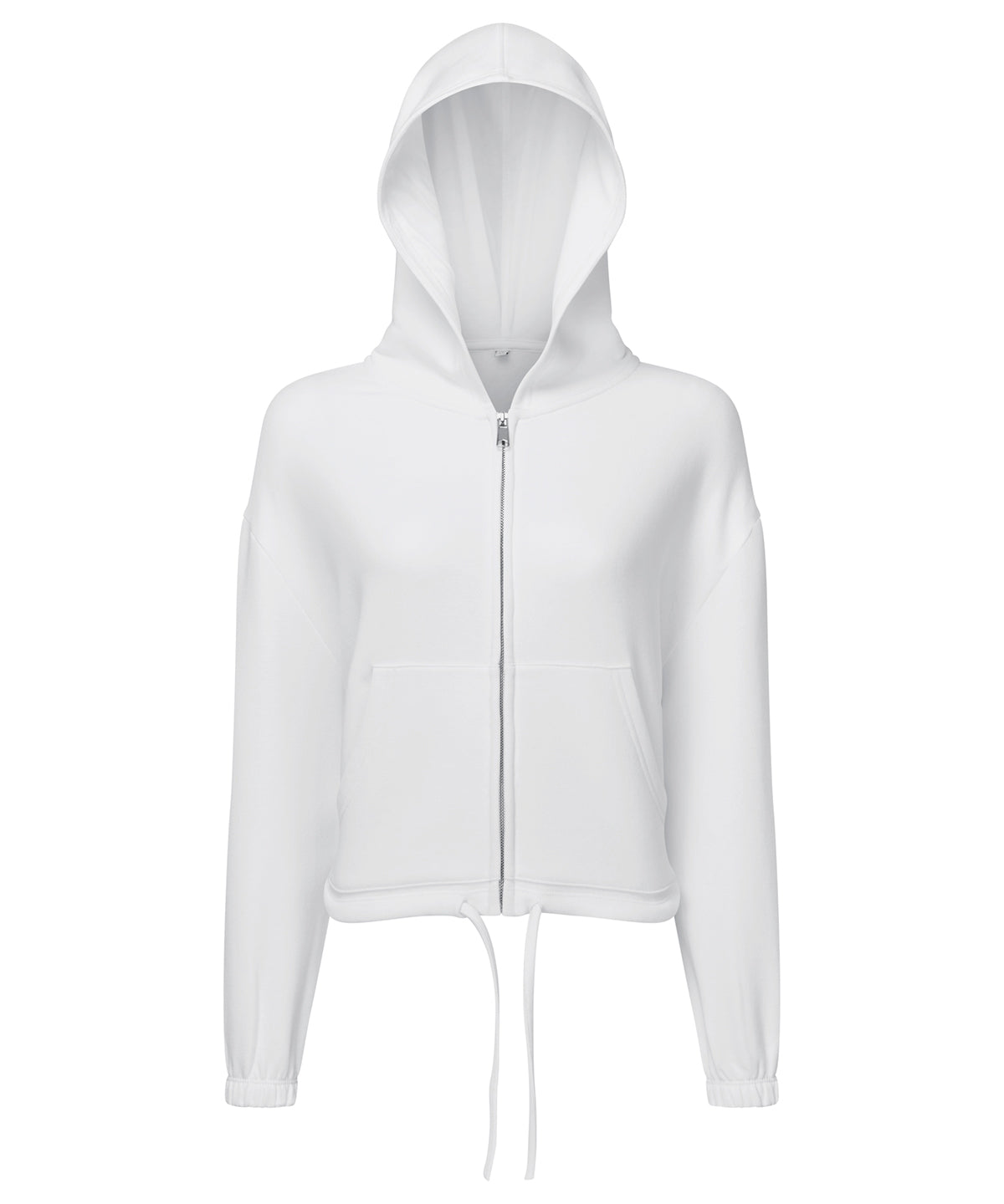 TriDri Recycled Drawstring FullZip Hoodie for Women